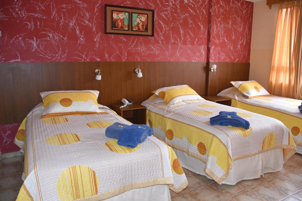 Hotel Mitru Tupiza Extérieur photo